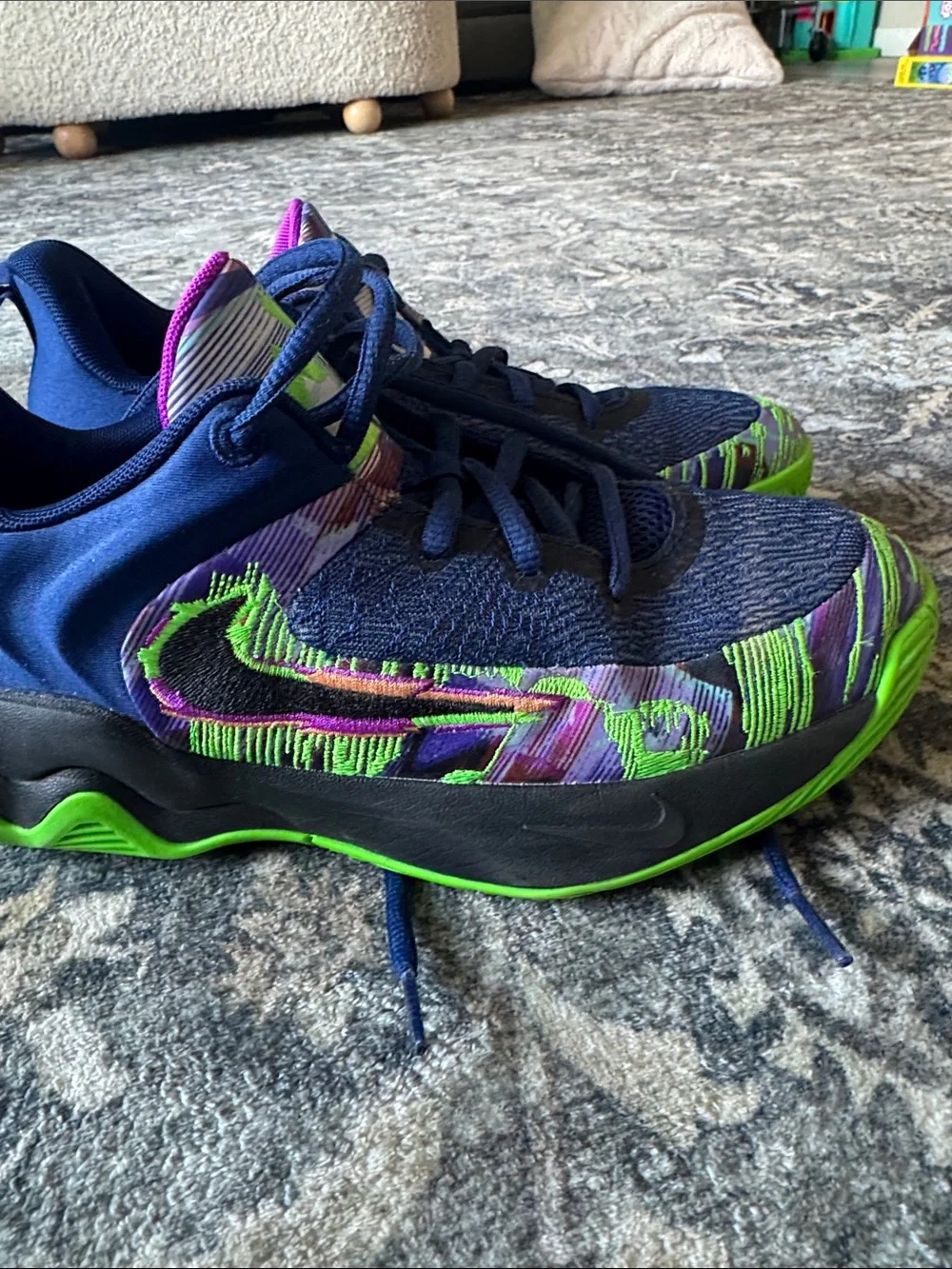 Nike Kids Athens Lagos Basketball Sneakers